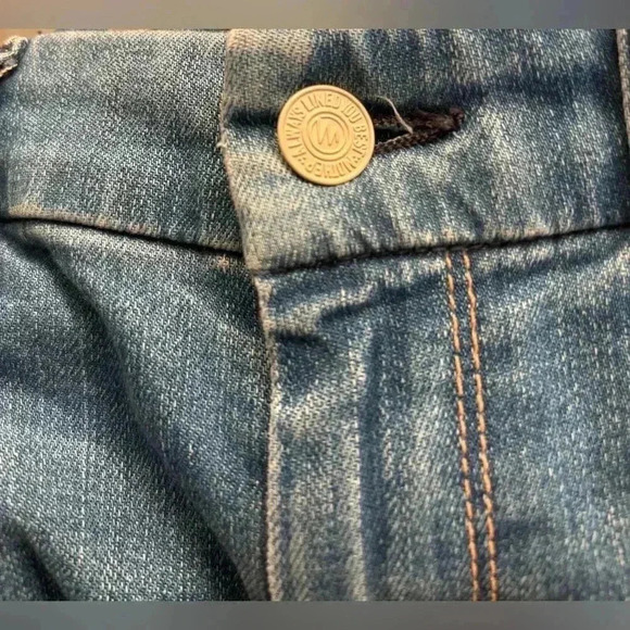 Mother Denim The Looker Fray Skinny Jeans, Size 27 - Picture 11 of 11